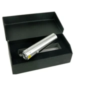 F Bk30 Paslanmaz Metal El Feneri - Pilli, Kutulu, Sellektörlü - 1