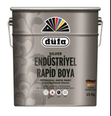 Düfa Rapid Endüstriyel Boya Metalik Gri 2,5 Kg thumbnail 1