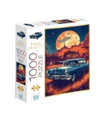 Klasik Araba Puzzle 1000 Parça - 1