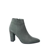 Hobby 261982 Hakiki Süet Kadın Topuklu Bot thumbnail 6