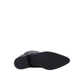 Disparita 26602 Hakiki Deri Kadın Topuklu Bot thumbnail 3