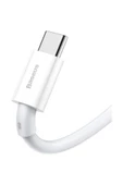 Superior Series Usb To Type-c Pd 66w 2m Hızlı Şarj Veri Kablosu Beyaz - 3