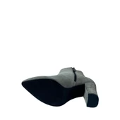 Hobby 261982 Hakiki Süet Kadın Topuklu Bot thumbnail 7