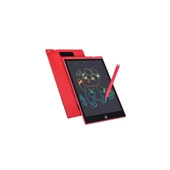 12 Inc Renkli Lcd Grafik Dijital Kalemli Çizim Tableti Yazı Tahta Not Yazma Eğitim Tableti Kırmızı - 1