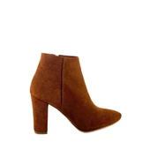 Hobby 261982 Hakiki Süet Kadın Topuklu Bot thumbnail 1