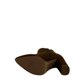 Hobby 261982 Hakiki Süet Kadın Topuklu Bot thumbnail 11