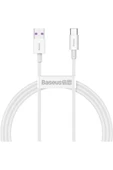 Superior Series Usb To Type-c Pd 66w 2m Hızlı Şarj Veri Kablosu Beyaz - 1
