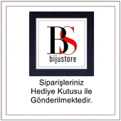 Pembe Boncuk Dorika Aparat Çok Sıralı Kadın Kolye thumbnail 3