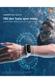 Smart Band 10 Silver Akıllı Bileklik (Xiaomi Türkiye Garantili) - 4