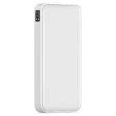 PowerBoost PRIME 130W 10000mAh 22.5W Dahili Kablolu LCD Beyaz Taşınabilir Şarj Cihazı Powerbank - 1