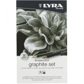 Lyra Rembrandt Graphite Dereceli Kalem Seti 11 Parça 9b-H thumbnail 1