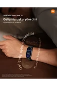 Smart Band 10 Silver Akıllı Bileklik (Xiaomi Türkiye Garantili) - 3