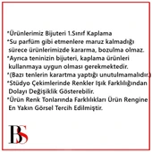 Pembe Boncuk Dorika Aparat Çok Sıralı Kadın Kolye thumbnail 2