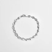 14 Ayar Altın Kaplama İtalyan Hafif Bileklik - BP00100 thumbnail 6