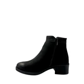 Natursoft 26240628 Hakiki Nubuk Deri Kadın Bot - 4