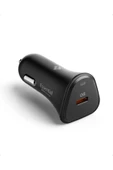 Spigen 30W USB-C Araç içi Hızlı Şarj Aleti Samsung PPS Güç Adaptörü  Type-C PD 3.0 EV301 - ACP08699 - 4
