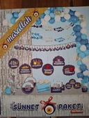 110 Parça Sünnet Süsü Seti thumbnail 1