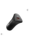 Spigen 30W USB-C Araç içi Hızlı Şarj Aleti Samsung PPS Güç Adaptörü  Type-C PD 3.0 EV301 - ACP08699 - 1