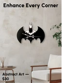BCH Batman Duvar Saati - 1