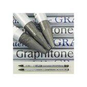 Derwent Watersoluble Graphitone Suda Çözünebilen Ağaçsız Grafit Kalem 6B - Dark Wash thumbnail 2