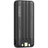PowerBoost PRIME 130B 10000mAh 22.5W Dahili Kablolu LCD Siyah Taşınabilir Şarj Cihazı Powerbank - 2