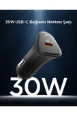 Spigen 30W USB-C Araç içi Hızlı Şarj Aleti Samsung PPS Güç Adaptörü  Type-C PD 3.0 EV301 - ACP08699 - 6