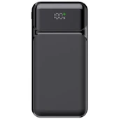 PowerBoost NIGHT 125B 10000mAh 22.5W Dahili Kablolu LCD Siyah Taşınabilir Şarj Cihazı Powerbank - 1