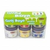 Artebella guaj boya 6 lı set 1 abs70050 50 ml - 1