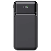 PowerBoost NIGHT 115B 10000mAh 22.5W LCD GizliLED Siyah Taşınabilir Şarj Cihazı Powerbank - 1