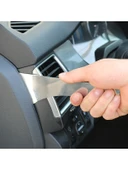 Paslanmaz Çelik Geniş Uçlu Radyo Panjur Torpido Sökücü Trim Sökme Aparatı thumbnail 1