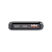 PowerBoost NIGHT 115B 10000mAh 22.5W LCD GizliLED Siyah Taşınabilir Şarj Cihazı Powerbank - 4