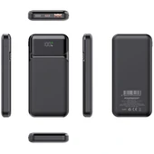 PowerBoost NIGHT 115B 10000mAh 22.5W LCD GizliLED Siyah Taşınabilir Şarj Cihazı Powerbank - 3