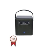 Bts-1688 Yeşil Mikrofonlu Karaoke Bluetooth Hoparlör - 2