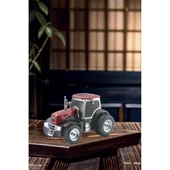 D42 Kırmızı Traktör Tasarım Usb/fm Radyo Bluetooth Hoparlör Speaker - 2