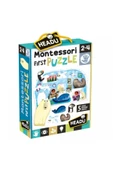 HEADU MONTESSORI FIRST PUZZLE POLE (2-4 YAŞ) - 1
