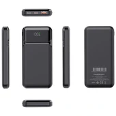 PowerBoost NIGHT 105B 10000mAh 22.5W LCD Siyah Taşınabilir Şarj Cihazı Powerbank - 3