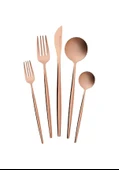 Karaca Orion Rosegold 30 Parça 6 Kişilik Çatal Kaşık Bıçak Seti - 1