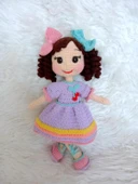 Eylem Bebek Amigurumi Organik Oyuncak - 1