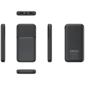 PowerBoost LITE 100B 10000mAh 10W Type-C Out Siyah Taşınabilir Şarj Cihazı Powerbank - 3