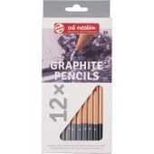 Talens Art Creation Graphite Pencils Dereceli Karakalem Eskiz Çizim Seti 12 li - 1
