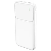 PowerBoost LITE 100W 10000mAh 10W Type-C Out Beyaz Taşınabilir Şarj Cihazı Powerbank - 1
