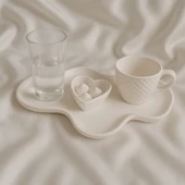 Beton Söz Nişan Tepsisi Set - 1