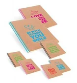 Keskin Color Funky Defter A4 100 Yp Çizgisiz Sert Kapaklı (B5) - 1 Adet - 1