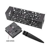 Dekoratif Solar Güneş Enerjili Bahçe Aydınlatması Yürüyüş Yolu Seti ( 8 Adet ) - 3