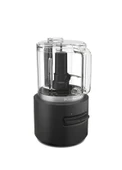 Kitchenaid Go Siyah Kablosuz Serisi Bataryasız Mini Mutfak Robotu thumbnail 1