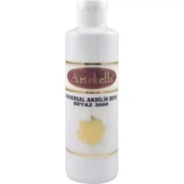 ARTEBELLA UNIVERSAL AKRİLİK BOYA 500 ml BEYAZ - 1