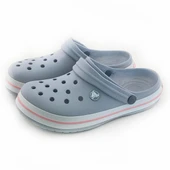 Crocs Crocband Gri Pembe Kadın Terlik thumbnail 3