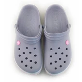 Crocs Crocband Gri Pembe Kadın Terlik thumbnail 5
