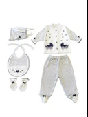 Sema Baby 5'li Set - Mavi thumbnail 1