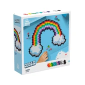 PLUS-PLUS PUZZLE BY NUMBER RAINBOW 500PCS thumbnail 1